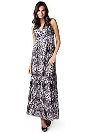 Per Una Crossover V-Neck Abstract Maxi Dress