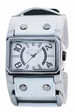 Kahuna Men's Analogue Watch KUC-0025G with White Canvas Strap