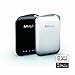 Mili Power Crystal External Power Bank for iPhone,Blackberry, HTC, Xperia and More (White)