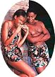 Sexy and Soft Camouflage Silk Boxers - Great for your Warrior!