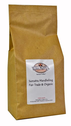 5lb Sumatra Mandheling Fair Trade/Organic - whole bean