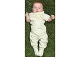 Gerber 3-pc. Organic Bodysuit, Pants & Bib Set