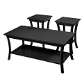 Gable 3-pc. Occasional Table Set - Black