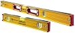 Stabila 39816 Mason's Combo Kit includes 39448 - 48-Inch Mason Level 39416 - 16-Inch Mason Level (both without shield).