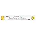 Trend 4001-01. T4001 Wipe-Off Sentence Strips, 24 x 3, White, 30/Pack (TEPT4001)