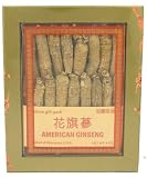 Wisconsin Ginseng Half Short Medium 4oz Gift Box