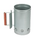 Outset Q110, Chimney Grill Starter (zinc/5lb capacity)