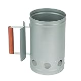 Outset Q110, Chimney Grill Starter (zinc/5lb capacity)