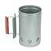 Outset Q110, Chimney Grill Starter (zinc/5lb capacity)
