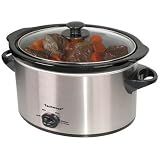 TECHWOOD - MIJOTEUSE ELECTRIQUE INOX 3.5L + FAITOUT AMOVIBLE EN CERAMIQUE