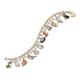 View Ultimate Kitten Charm Bracelet: Engraved Jewelry Gift for Cat Lovers by the Bradford Exchange Ultimate Kitten Charm Bracelet: Engraved Jewelry Gift for Cat Lovers by the Bradford Exchange Picture