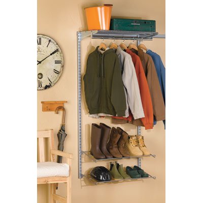 Storability 1650 Wall Mount Modular Garment Storage Center