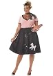 50's Sweetheart Retro Holiday Party Costume
