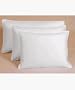 Pacific Coast Restful Nights Ultima Fibers Egyptian Cotton Cover King Pillow Set - (4 King Pillows) Firm