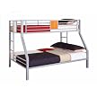 Teen Trends Twin Over Full Bunk Bed