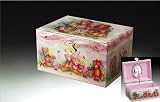 Childrens Musical Jewelry Music Box Teddie Bears NEW Reviews