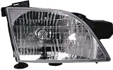HEADLIGHT Right RH (Passenger) for PONTIAC Transport Tran Sport (1997-1998), Front Lamp Assembly, 1997 1998 97 98