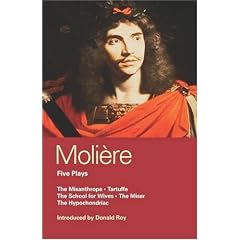 World Classics Moliere Five Plays