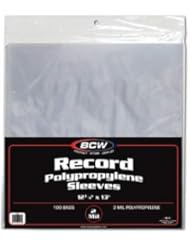 From Amazon.com. Click for details:
 100 PLASTIC OUTER SLEEVES VINYL RECORD LP ALBUM COVERS 100 PLASTIC OUTER SLEEVES VINYL RECORD LP ALBUM COVERS