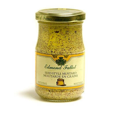 Edmond Fallot Old Fashioned Grain Dijon Mustard - 7.2 oz by Edmond Fallot