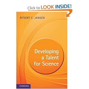 Developing a Talent for Science - Ritsert Jansen