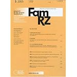 Zeitschrift für das gesamte Familienrecht (FamRZ)