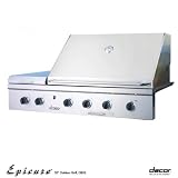 Cheap  dacor gas grills-Dacor OB52LP 52 Inch Outdoor Grill