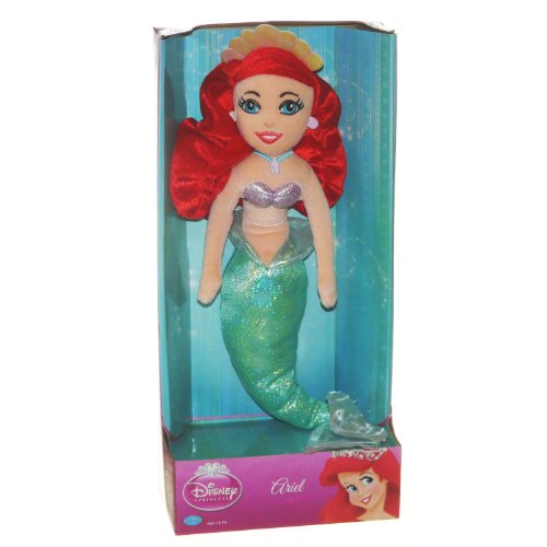 soft ariel doll