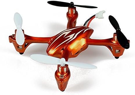 Xpace TopSelling X6 2.4GHz 4 Channel 6 Axis Mini Quadcopter (Orange and White)