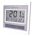 Peers Hardy Precision Solar Powered MSF Radio Controlled LCD Wall Clock
