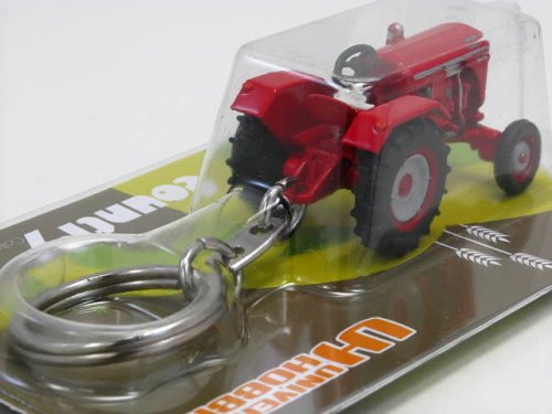 【UNIVERSAL HOBBIES】 キーホルダー Champion Elan レッド