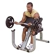 Body Sold Heavy Duty Preacher Arm Curl Weight Station GPCB329