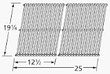 Grid, 304 Ss Clad Wire, 19.25 X 12.5, Turbo