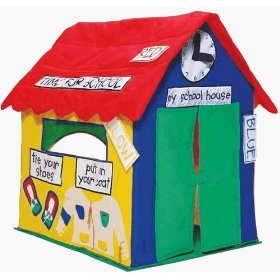 Bazoongi Learning Cottage Play Tent