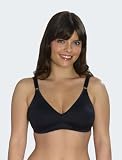 Emma Jane Smooth Maternity Bra 32D Black
