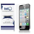 Halo Screen Protector Film Clear Matte (Anti-Glare) for iPhone 4G 4S 4 (3-Pack) - Premium Japanese Screen Protectors