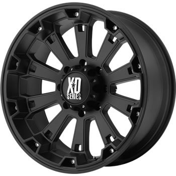 XD XD800 17x9 Black Wheel / Rim 5x5 with a 0mm Offset and a 78.30 Hub Bore. Partnumber XD80079050700