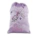 Shoe Bag - Lilac Zebra