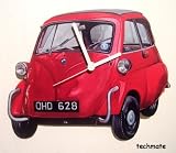 Bubble Car Wall Clock (BMW Isetta)