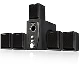 Acoustic Audio AA5101 450 Watt 5.1 Powered Sub & Home Speaker System