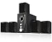 Acoustic Audio AA5101 450 Watt 5.1 Powered Sub & Home Speaker System
