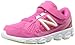 New Balance KV750 Pre Hook-and-Loop Running Shoe (Little Kid)