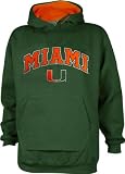 Miami Hurricanes Youth Kangaroo II Hooded Sweatshirt
