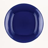 Rachael Ray Dinnerware Round and Square Pasta Bowl Set, 4-Piece, Blue