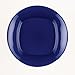 Rachael Ray Dinnerware Round and Square Pasta Bowl Set, 4-Piece, Blue