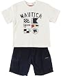 Nautica Baby-Boys Infant Flags Short Set