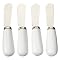 Porcelain Cheese Spreader Set of 4