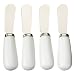 Porcelain Cheese Spreader Set of 4
