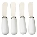 Porcelain Cheese Spreader Set of 4