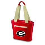 NCAA Georgia Bulldogs Molly Insulated Lunch Tote, Red